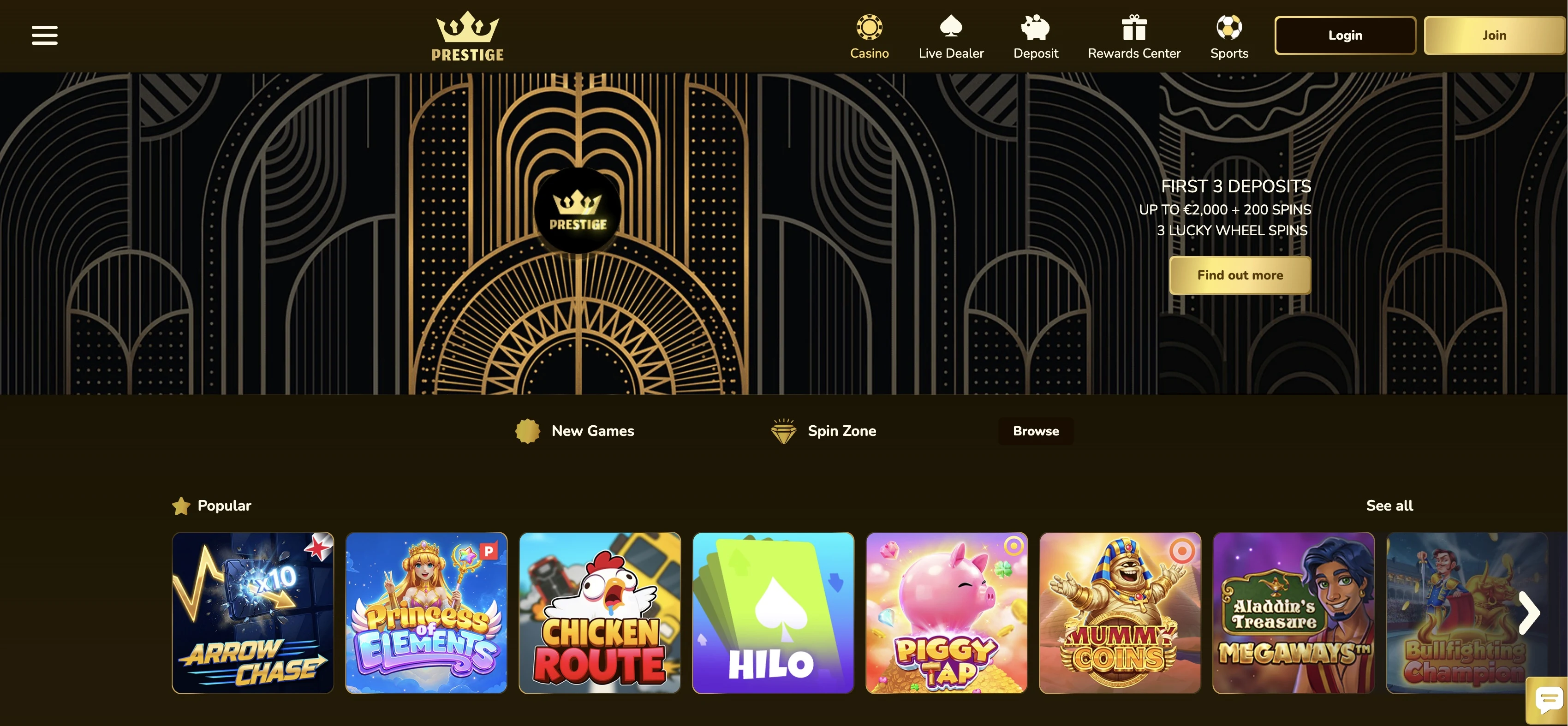 Prestige Casino