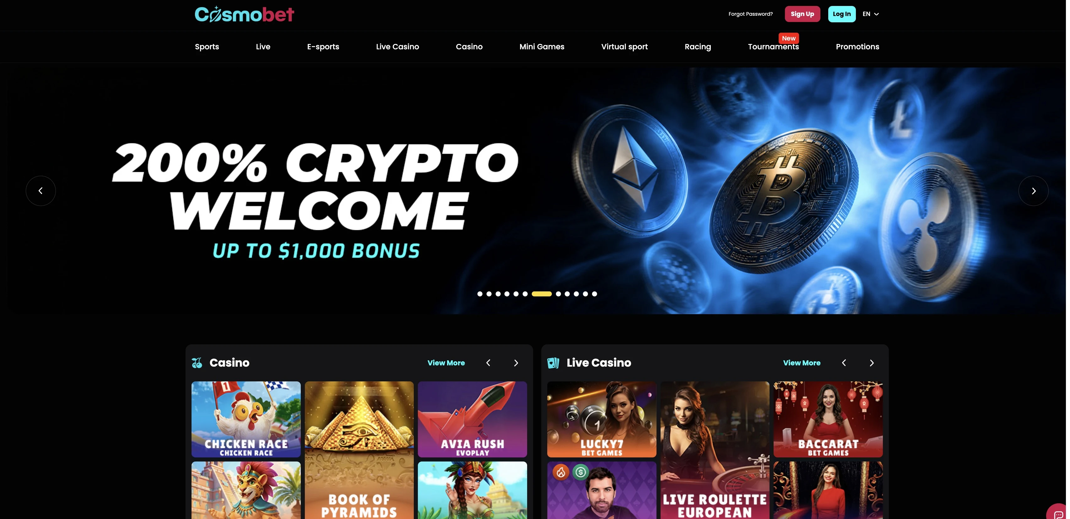 Cosmobet Casino